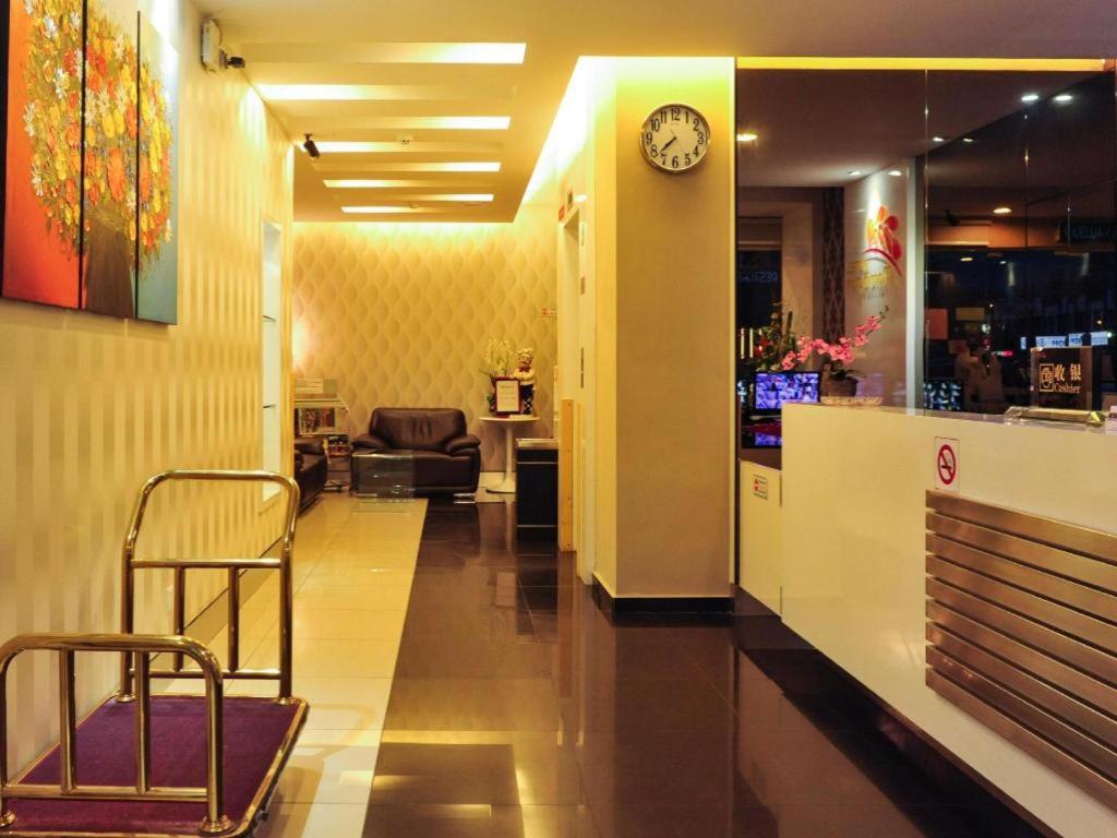 Mornington Hotel Medan Ipoh Zewnętrze zdjęcie